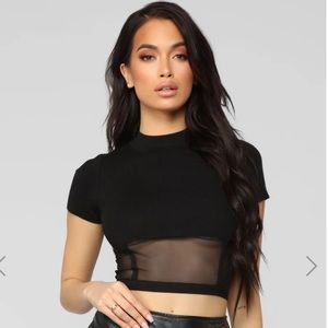 Fashion Nova Crop Top